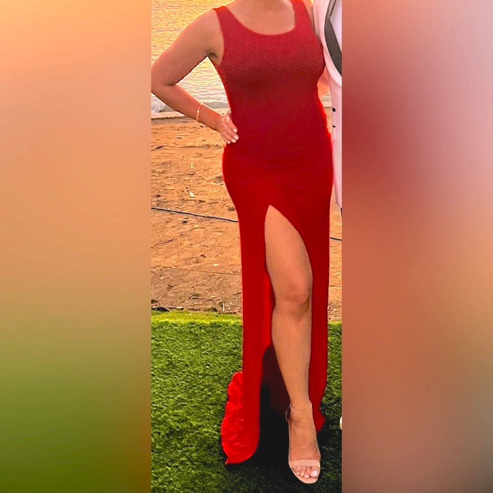 Sexy red dress✨